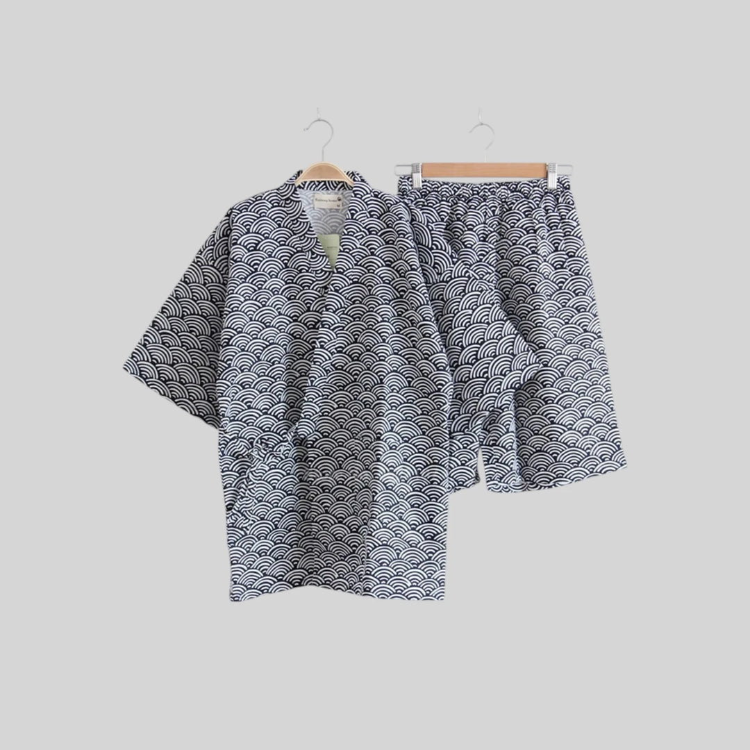 Pyjama Jinbei Homme unique