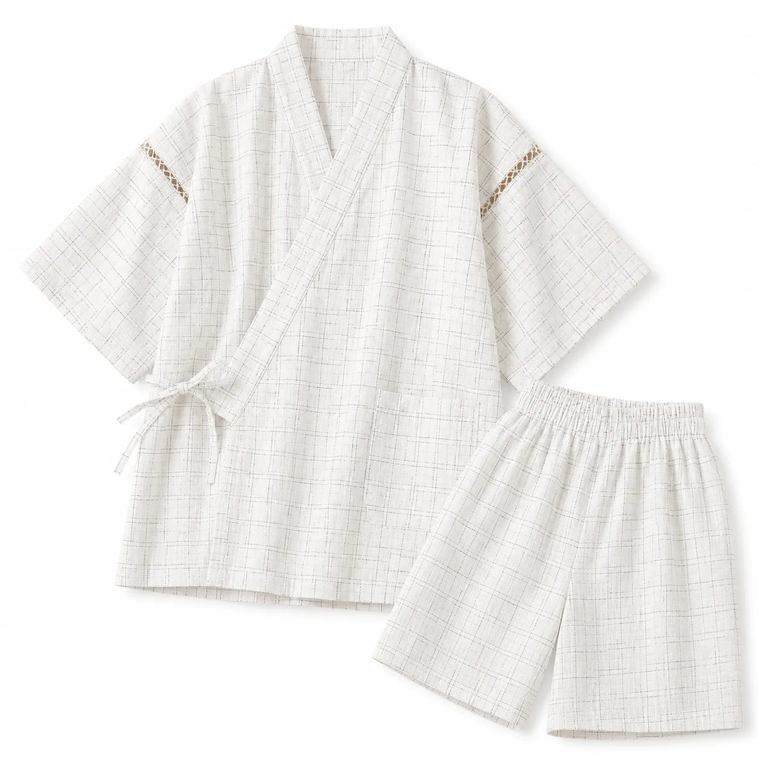 Pyjama Jinbei Japonais Homme