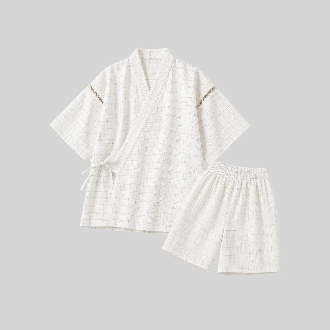 Pyjama Jinbei Japonais Homme