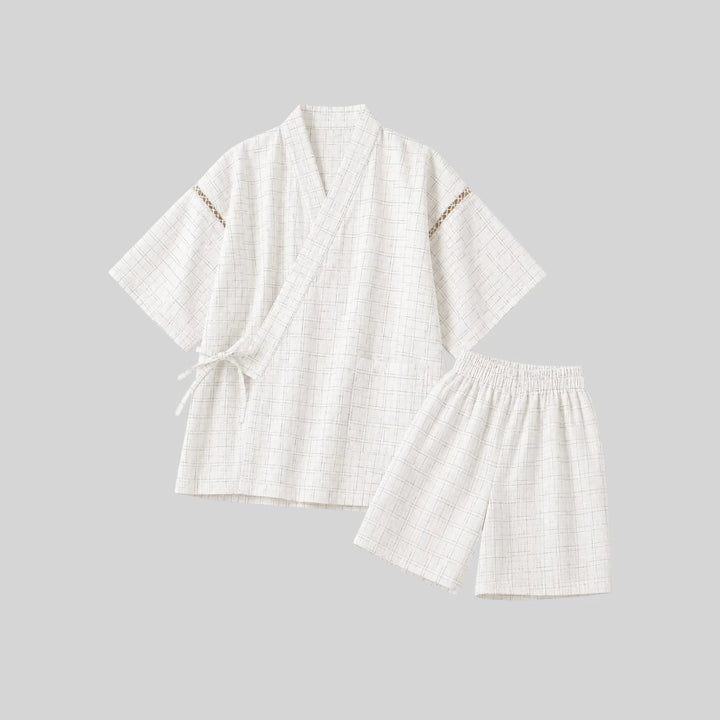 Pyjama Jinbei Japonais Homme