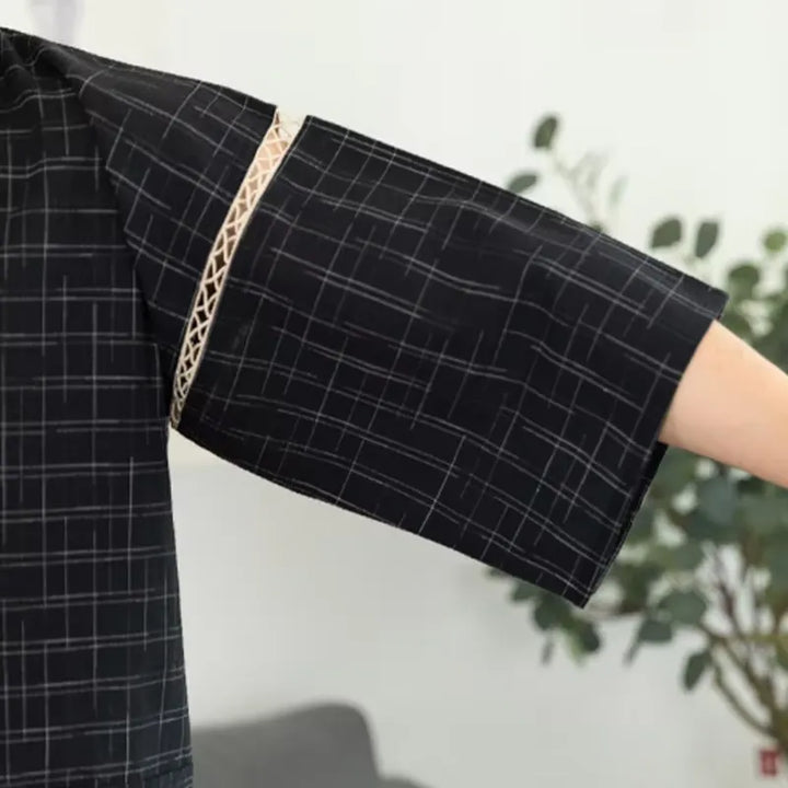 Pyjama Jinbei Japonais Homme traditionnel
