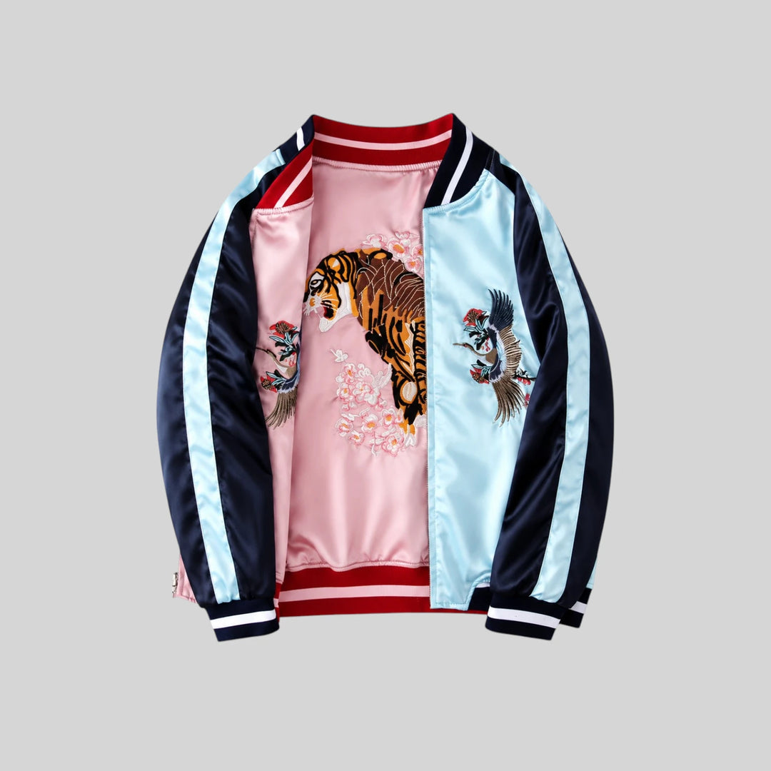 Reversible Sukajan chic