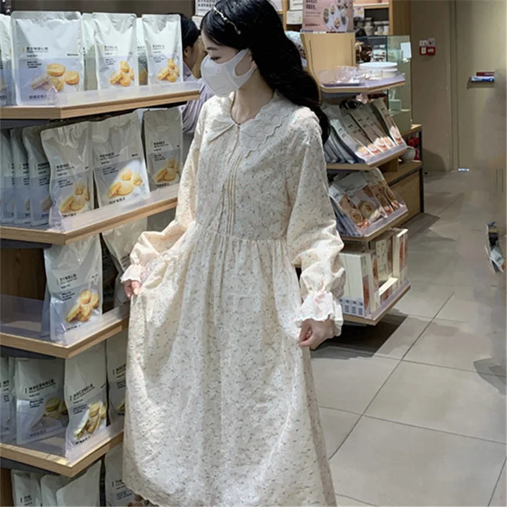 Robe Japonaise Ample Vintage Design