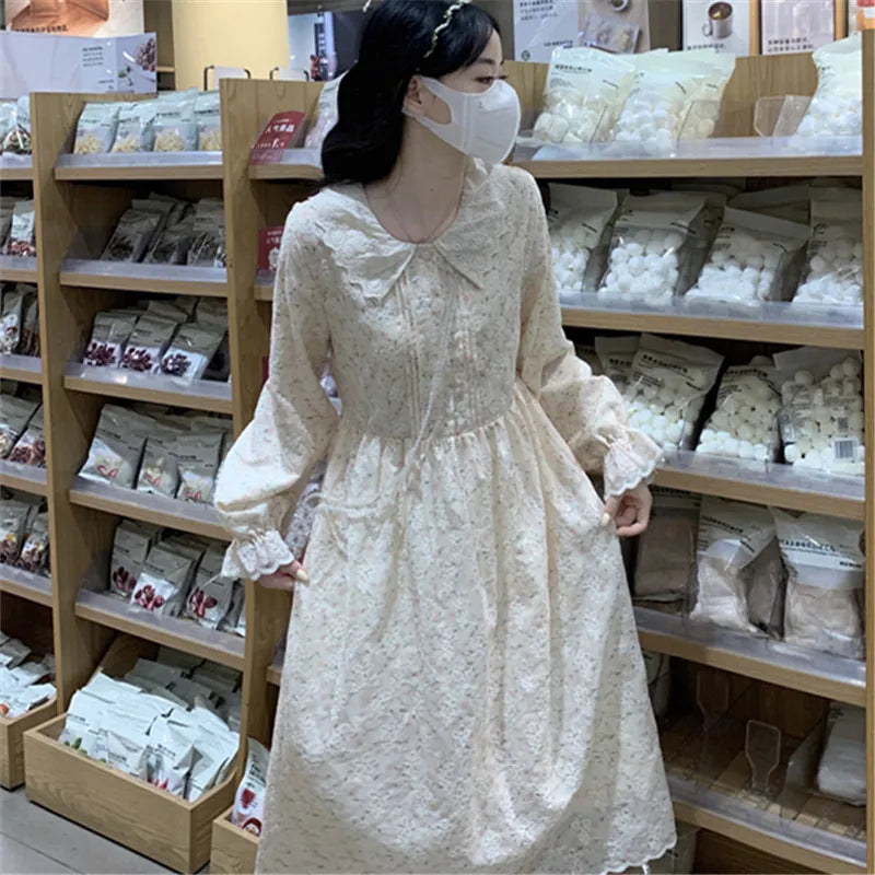 Robe Japonaise Ample Vintage Stylé
