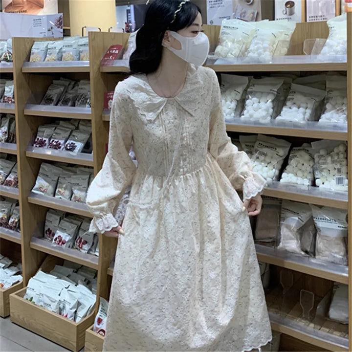 Robe Japonaise Ample Vintage Stylé