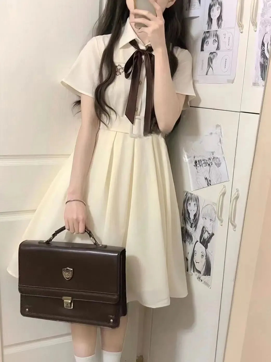 Robe Japonaise Ceinturée Unique