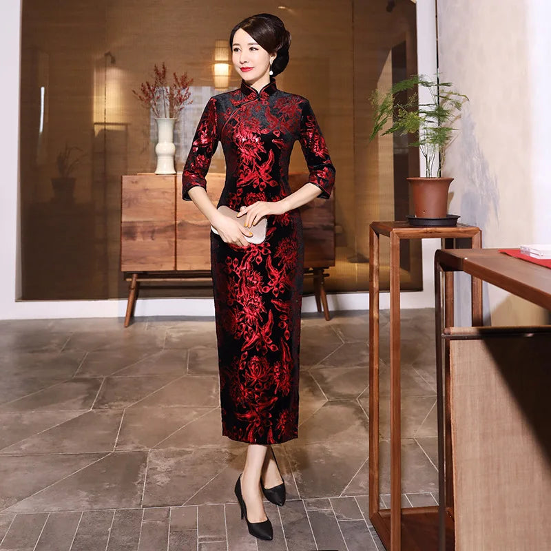 Robe Japonaise Habillée Elégante