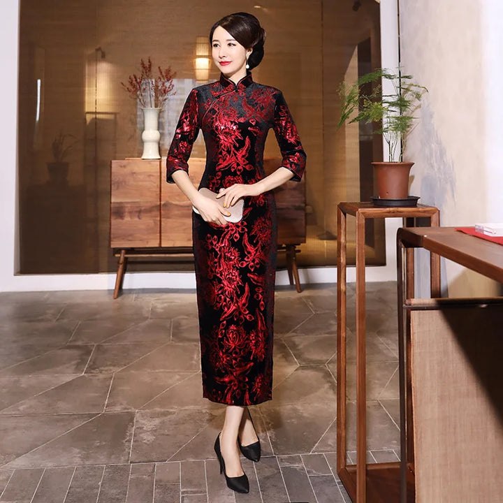 Robe Japonaise Habillée Elégante