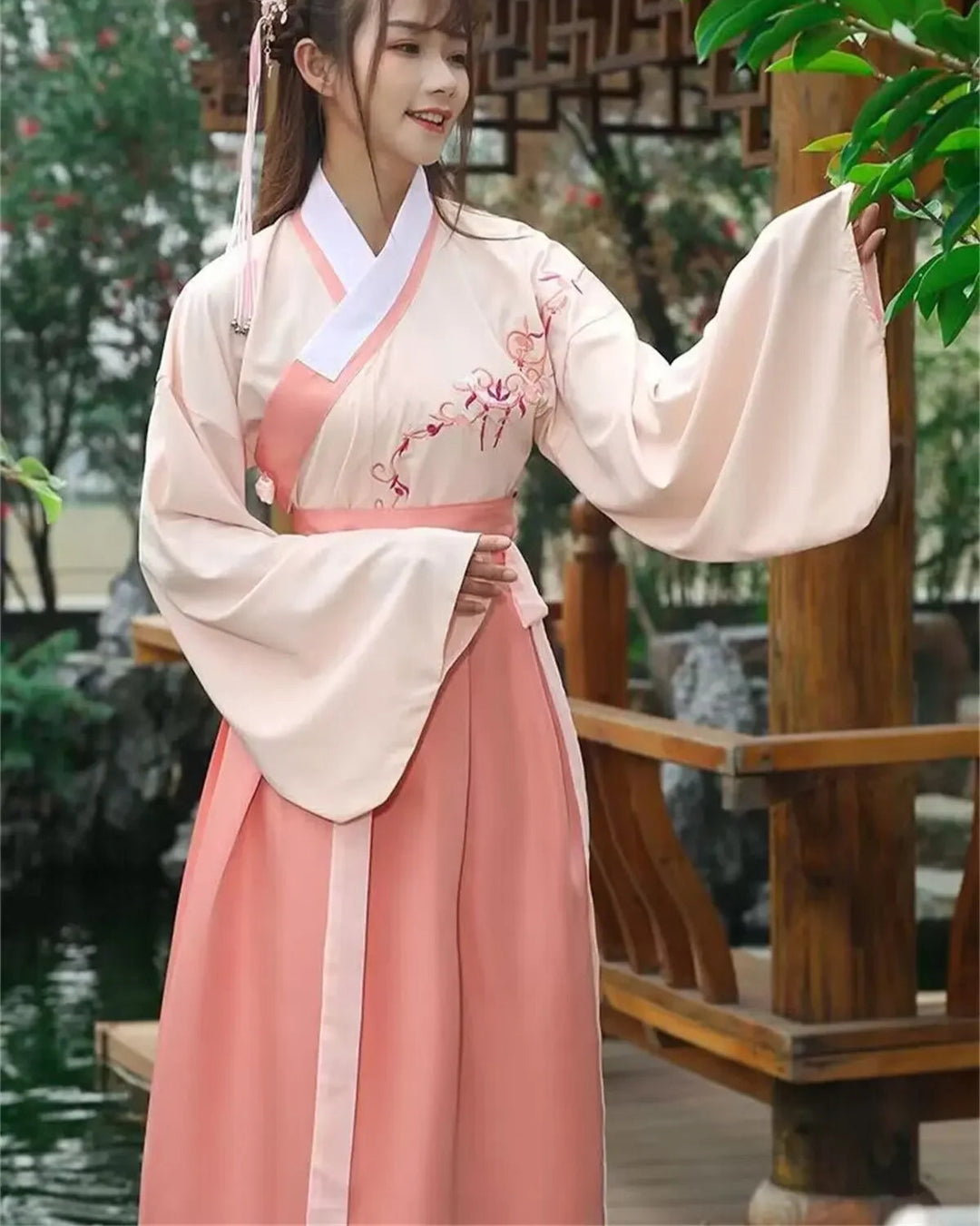 Robe Japonaise Lila
