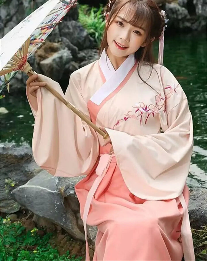 Robe Japonaise Lila léger