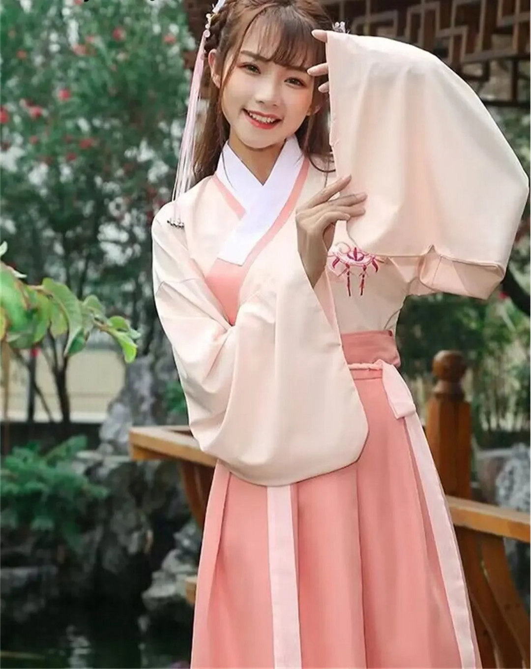 Robe Japonaise Lila long