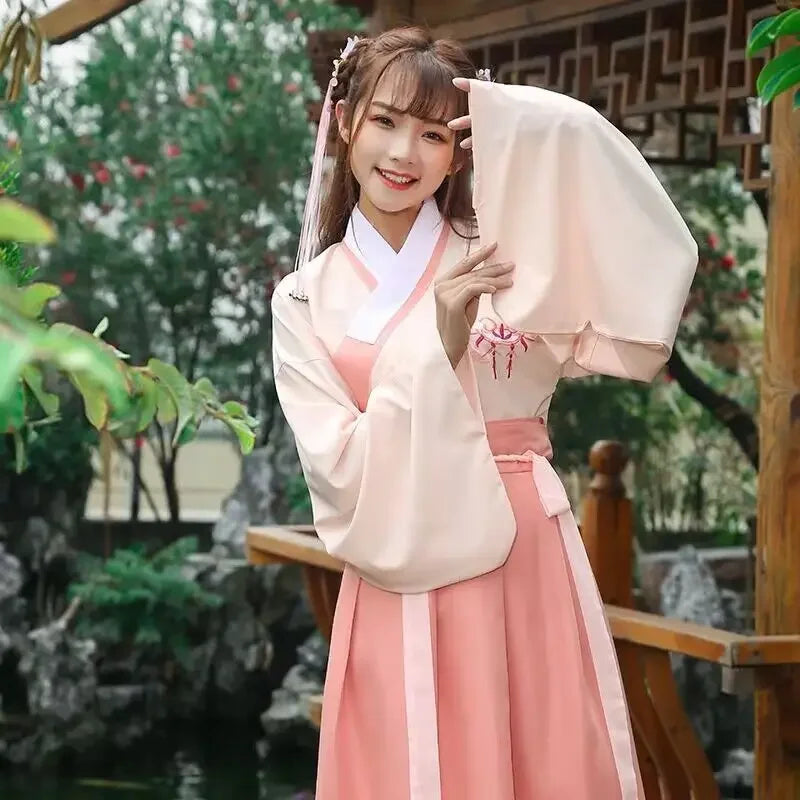 Robe Japonaise Lila stylé