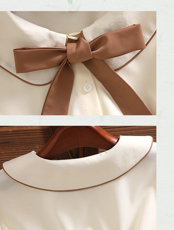 Robe Japonaise Minimaliste à Nœud Chic