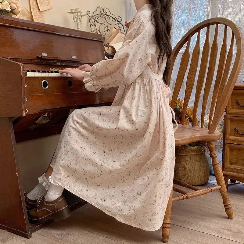 Robe Japonaise Vintage Chic