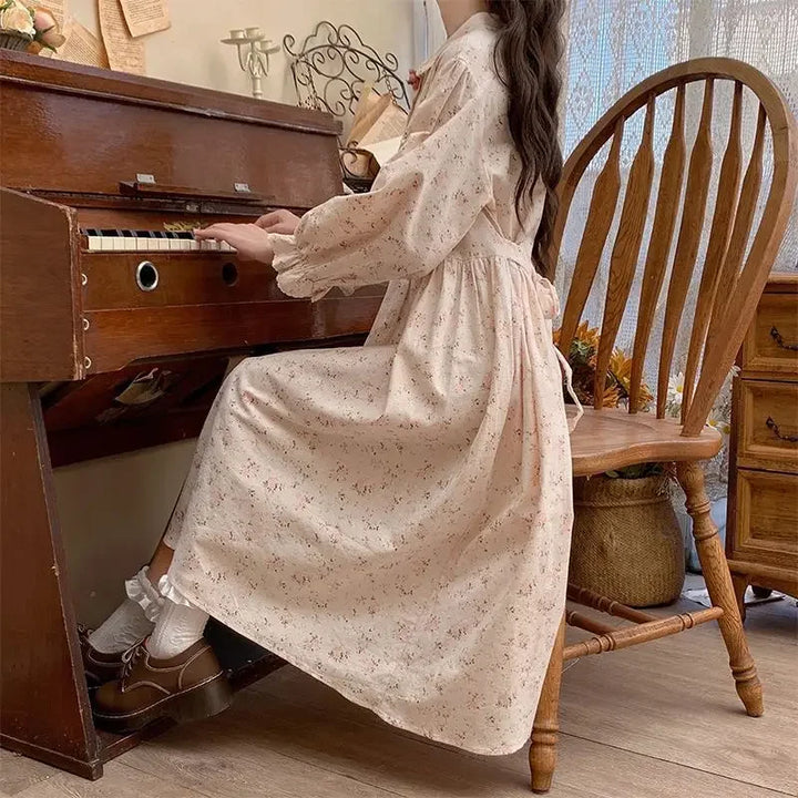 Robe Japonaise Vintage Chic