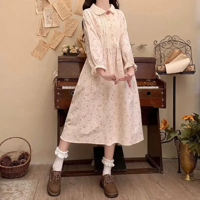 Robe Japonaise Vintage Légère