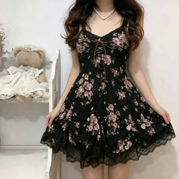 Robe d’Eté Japonaise Fleurie