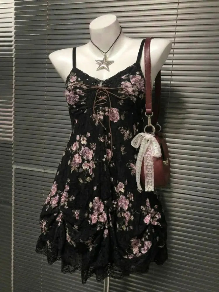 Robe d’Eté Japonaise Fleurie Unique