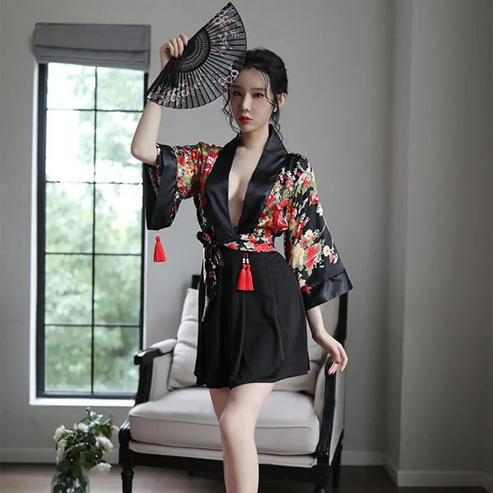 Robe Japonaise Sexy