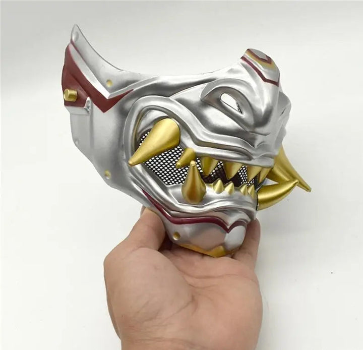 Demi-masque Japonais Diable yokai

