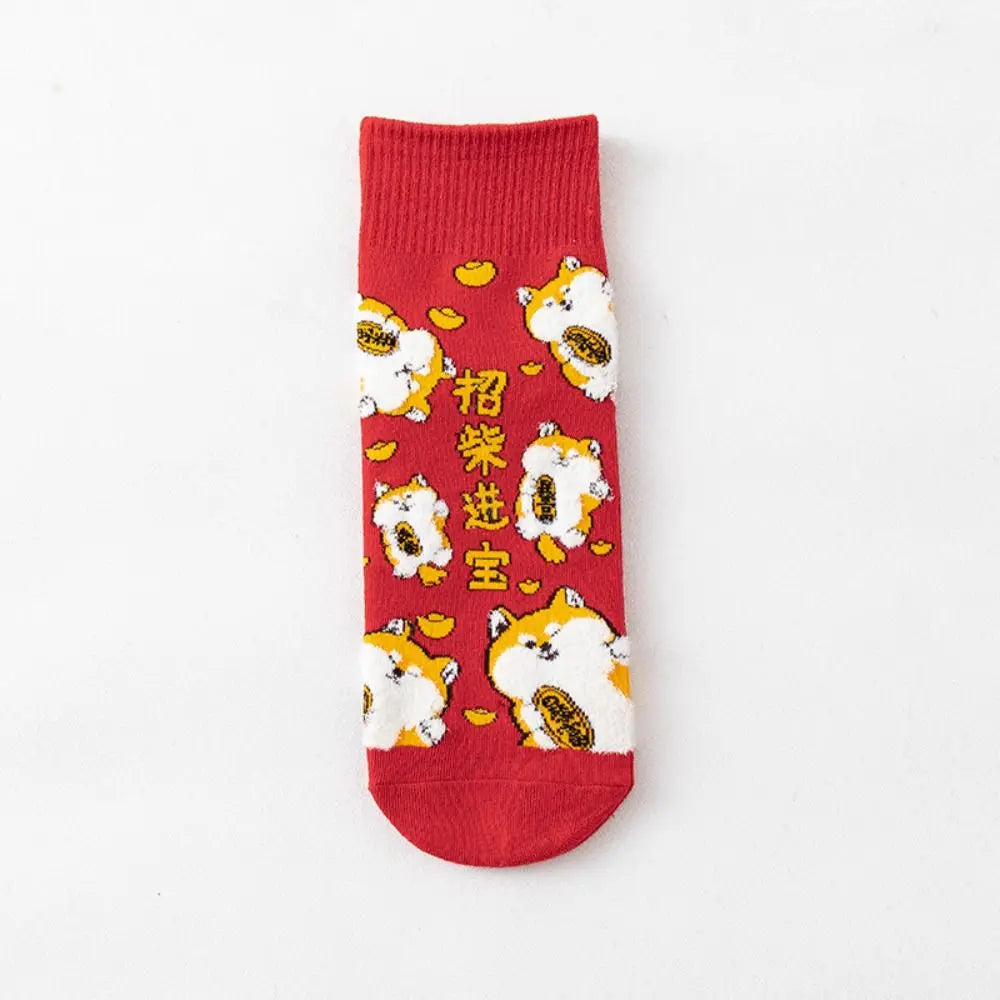 Chaussettes Japonaises Porte-bonheur Maneki