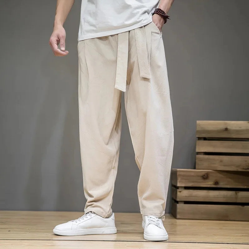 Japanese Men's Soft Pants