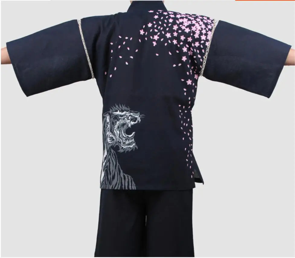 Jinbei Homme Tigre Stylé