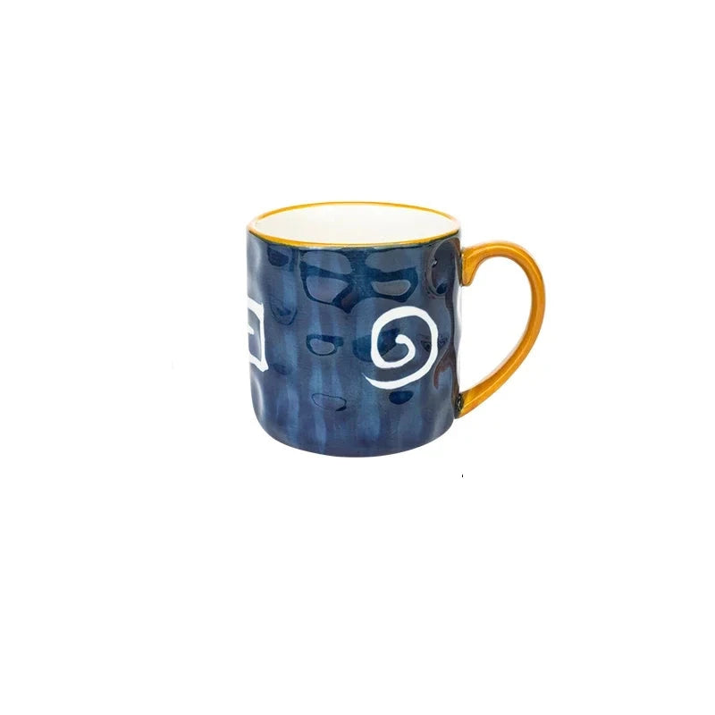 Blue Japanese Mug