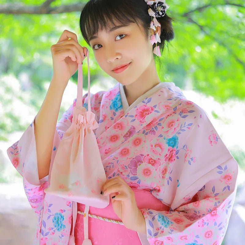 Sakura Kimono Rose