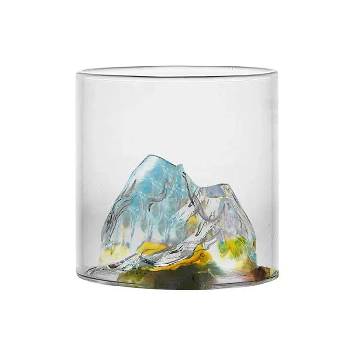 Verre Japonais Mont Fuji Classique