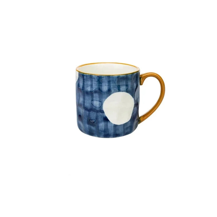 Blue Japanese Mug