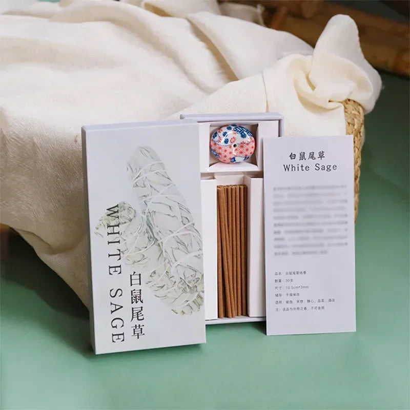 Petit Coffret d’Encens Japonais Aromatique