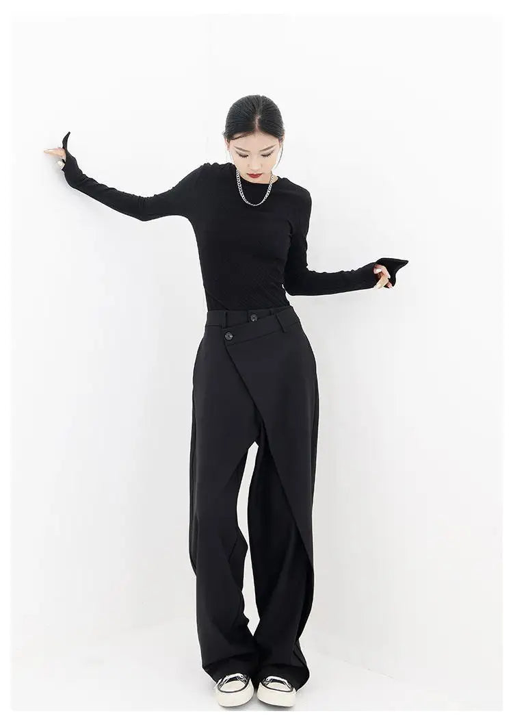 Pantalon Japonais Femme Tendance unique