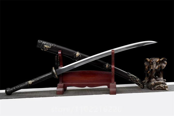 Katana Japonais Forgé Main Pratique