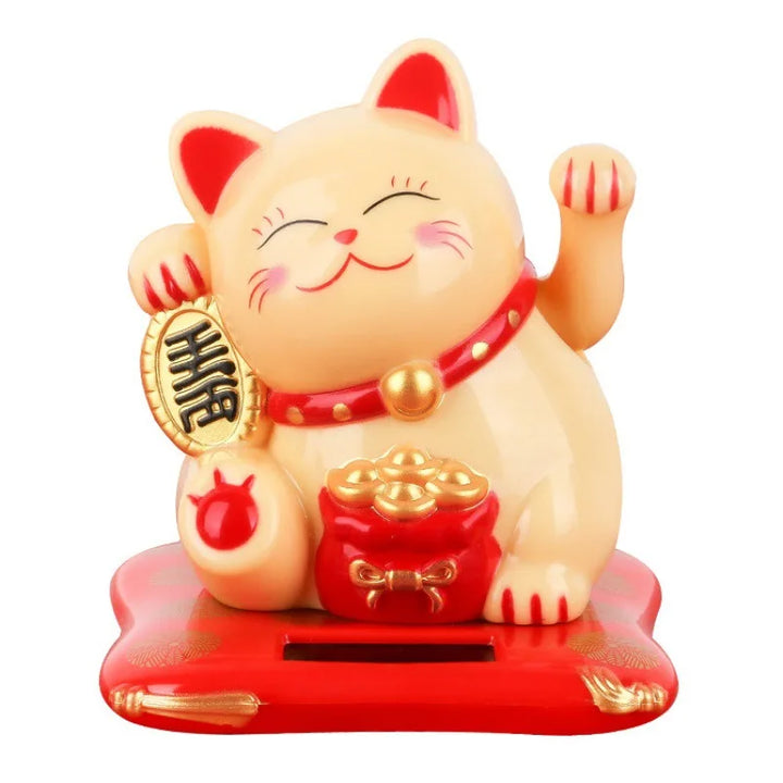 Chat porte bonheur maneki neko