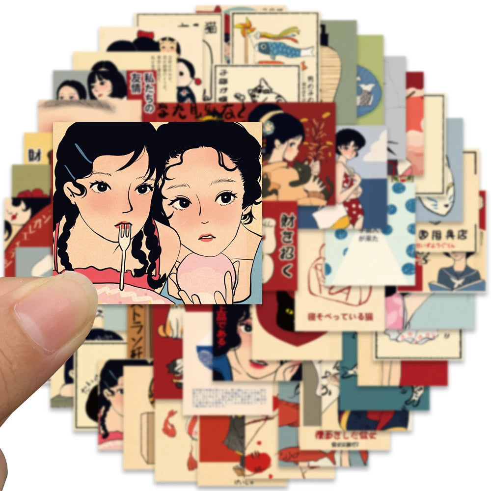 Stickers culture japonais