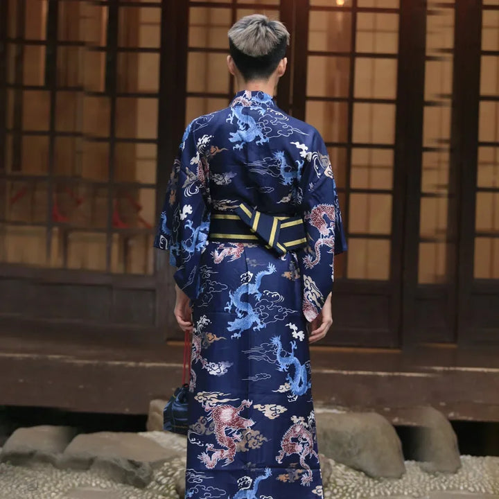 Kimono Homme Imprimé Élégant