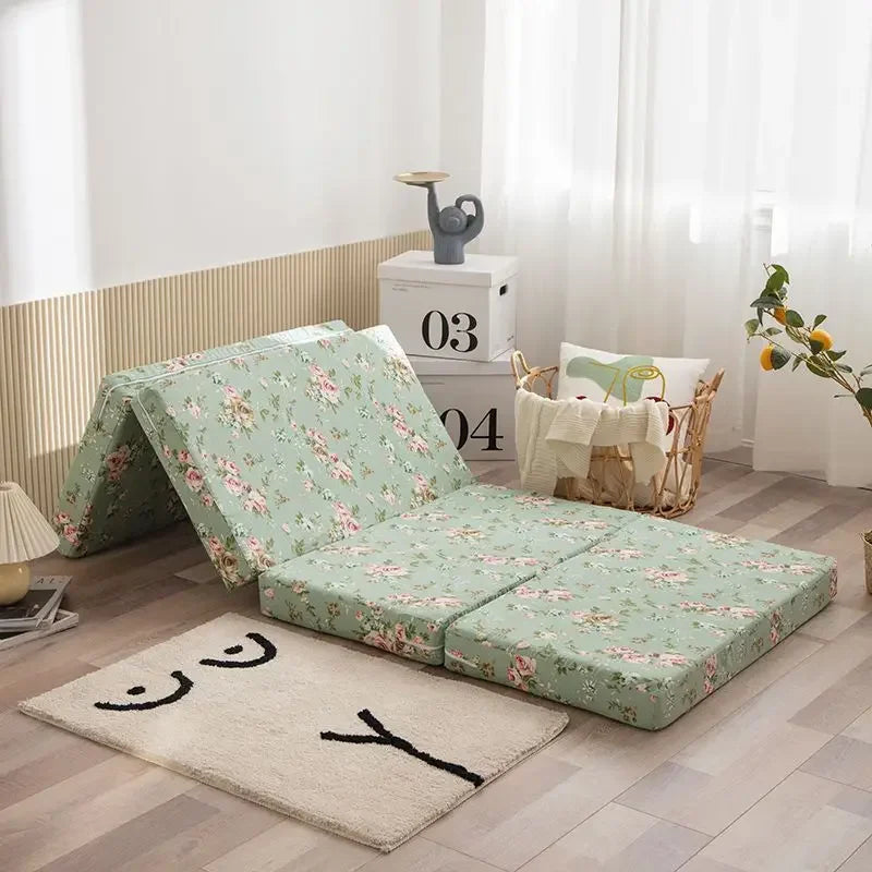 Futon Japonais d’Appoint Pliable vintage