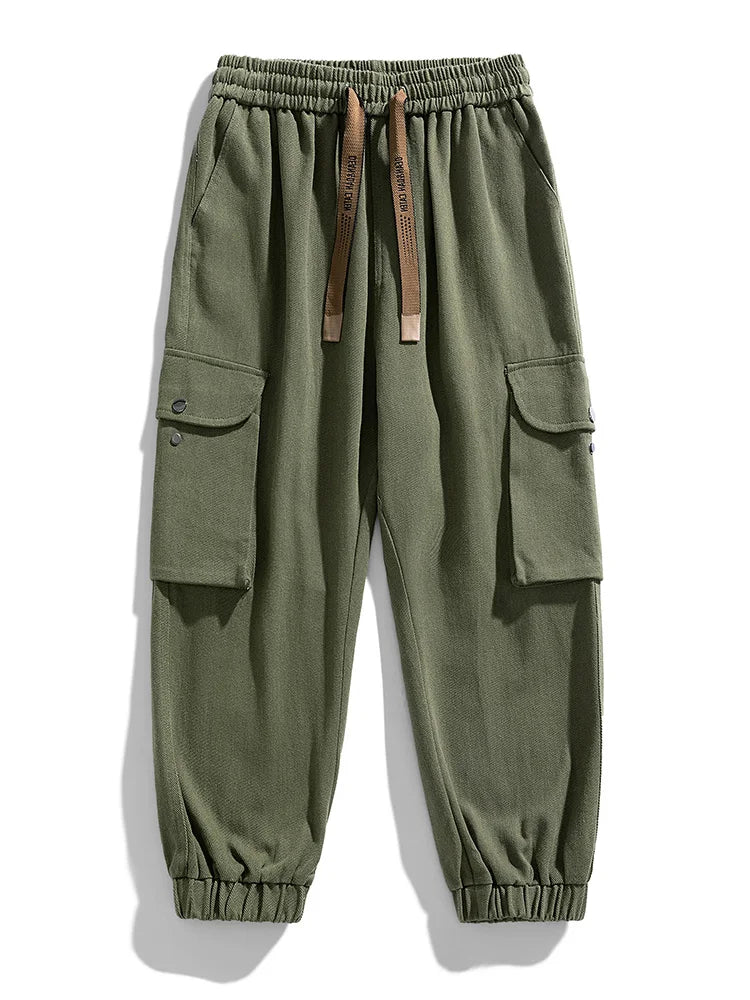 Pantalon Cargo Style Décontracté Japonais de qualité