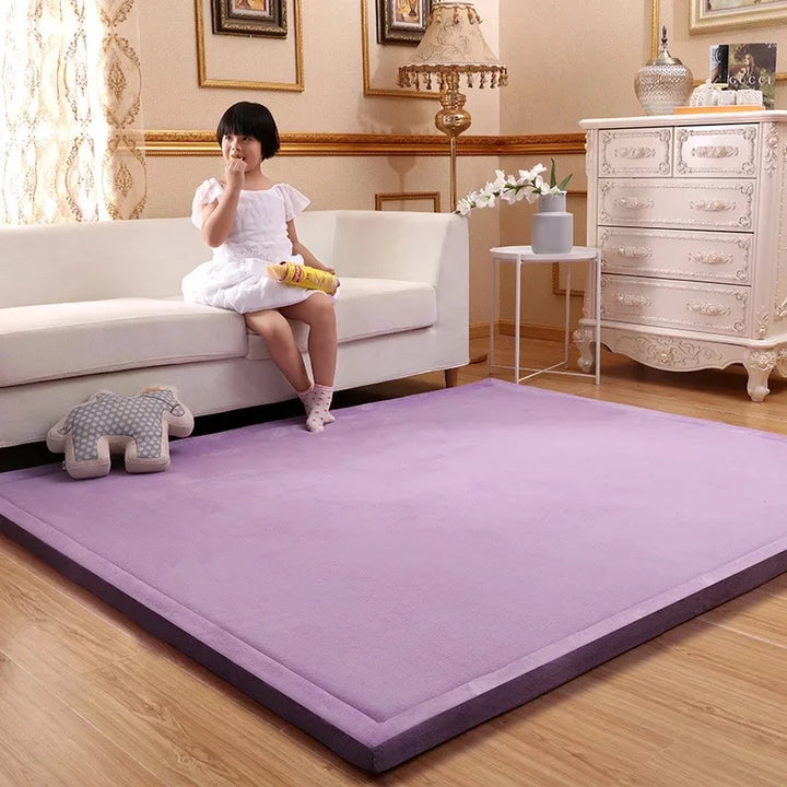 Tapis Japonais pour Salon violet