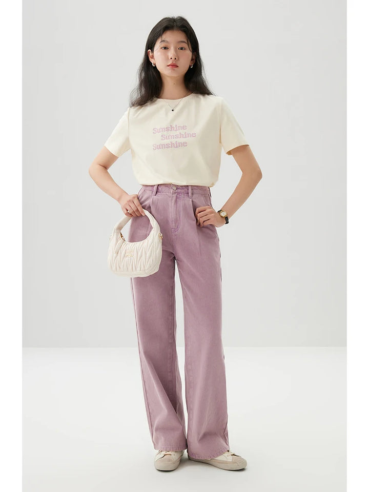 Pantalon Chic Rose pour Femme