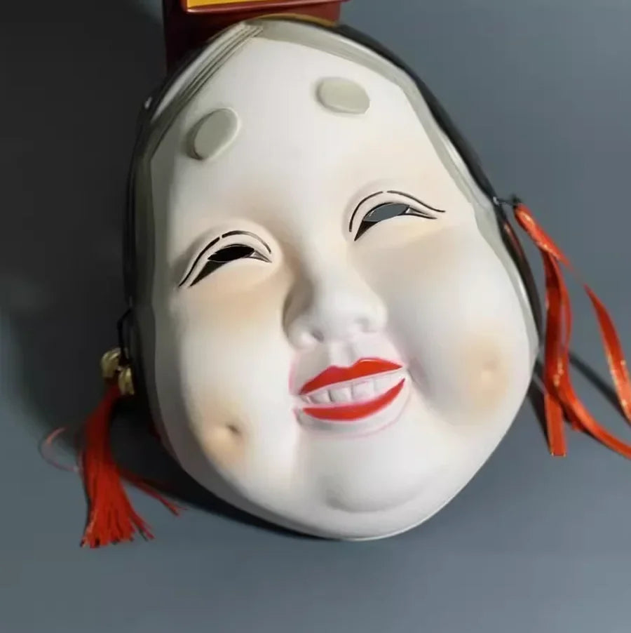Masque japonais femme