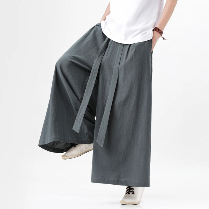 Pantalon Hakama Japonais