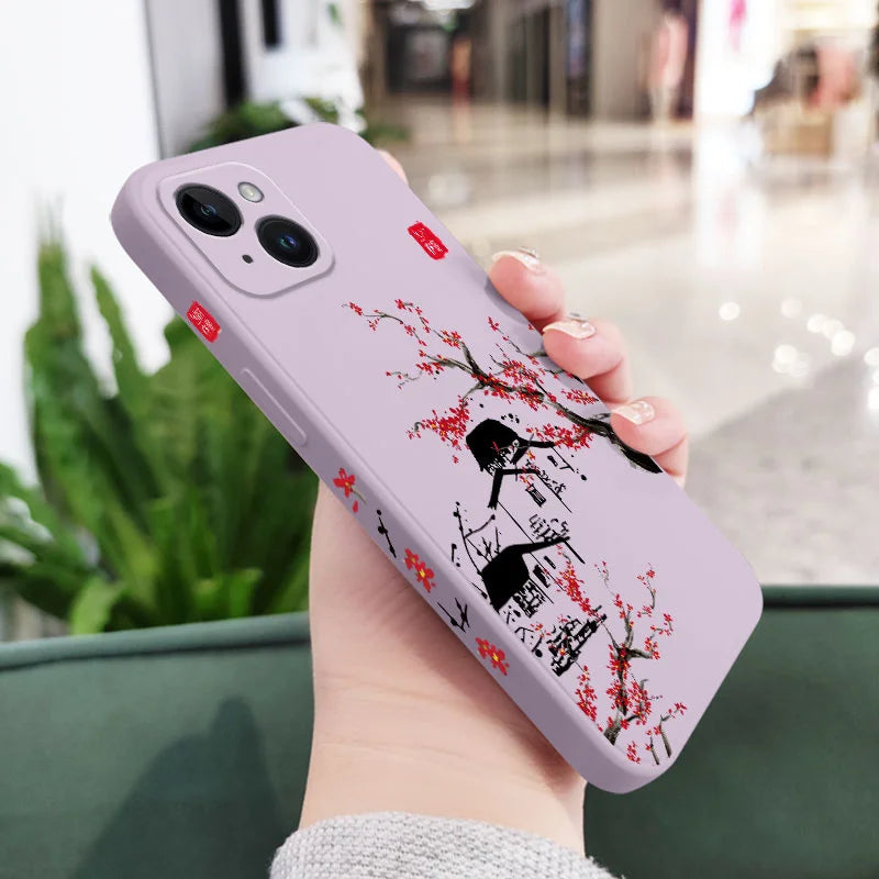 Coque Japonaise Originale violet