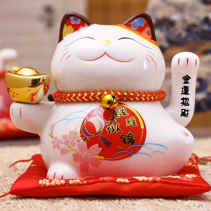 Maneki neko patte droite