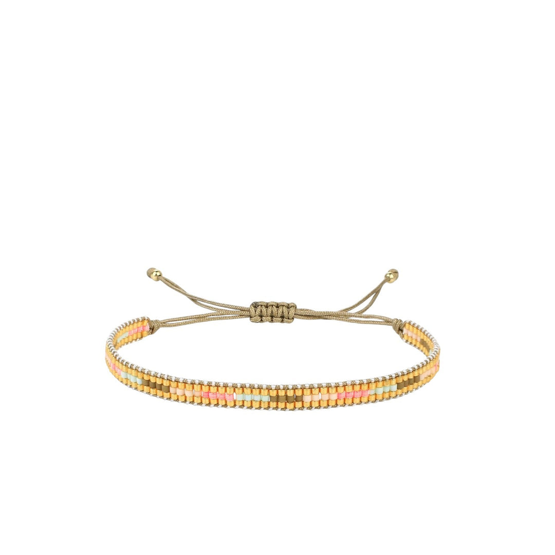 Bracelet Miyuki Tila Bohème multicolore