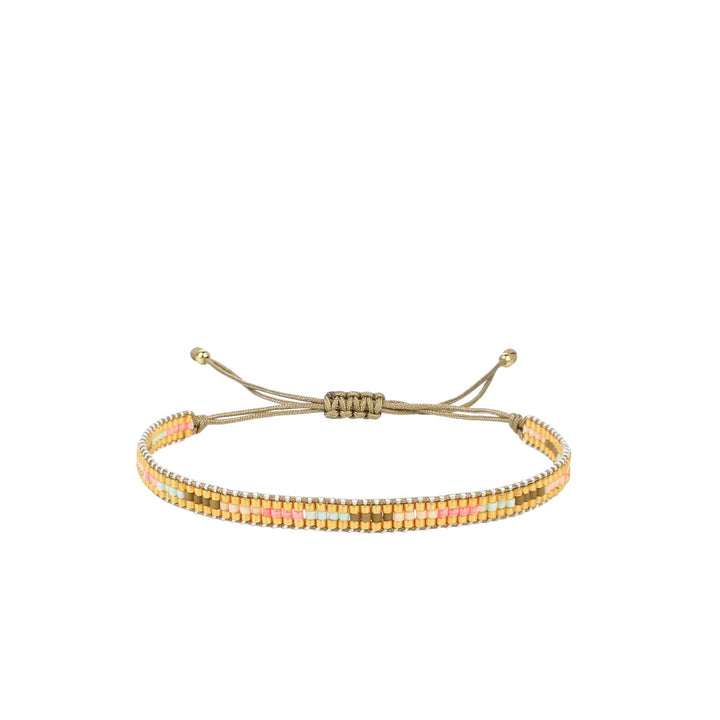 Bracelet Miyuki Tila Bohème multicolore