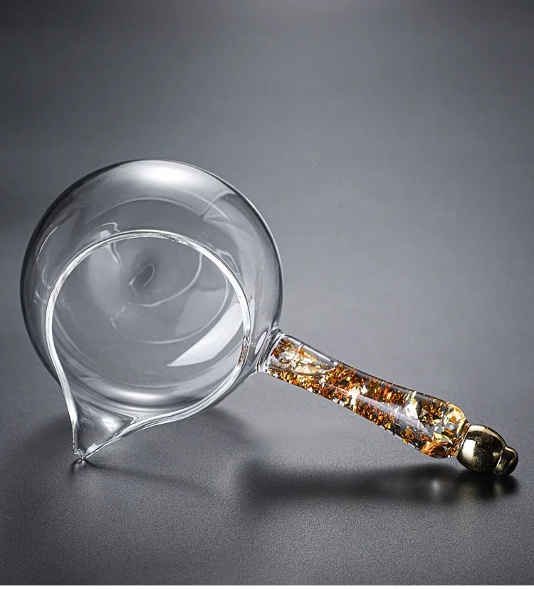 Mini-Teekanne aus japanischem Edelglas