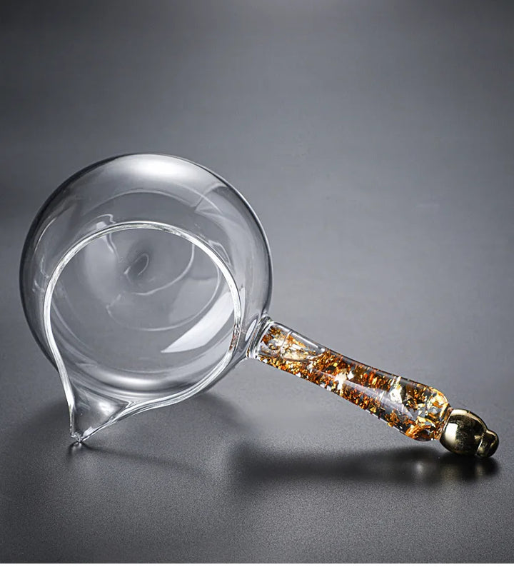 Mini-Teekanne aus japanischem Edelglas