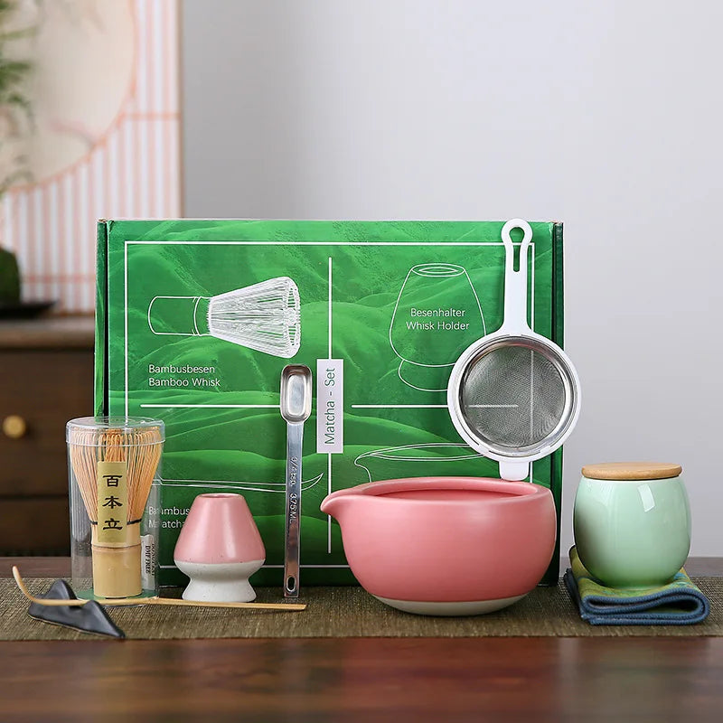 Kit Matcha Art du Japon femme